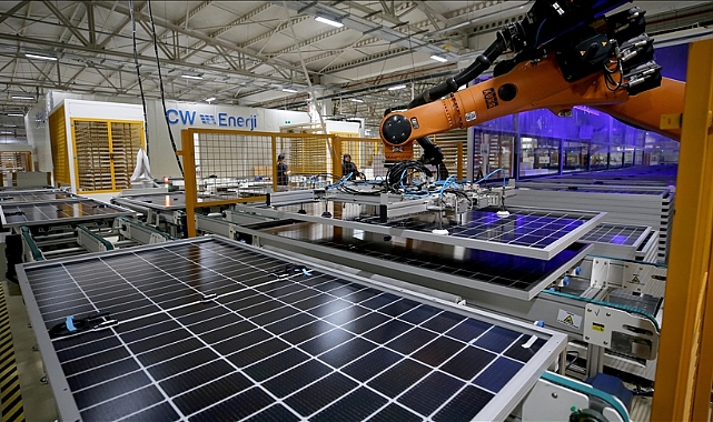 CW Enerji, güneş hücresi üretimine başladı