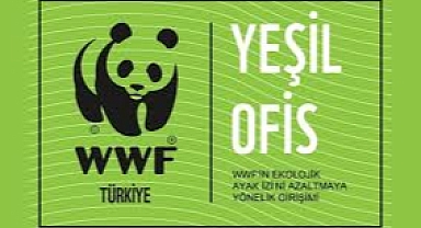 EBEBEK, WWF-TÜRKİYE'DEN 'YEŞİL OFİS-YEŞİL DÖNÜŞÜM DİPLOMASI ALDI.