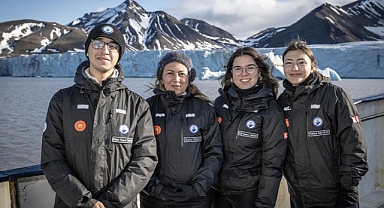 Genç Bilim İnsanları Arktik'te!