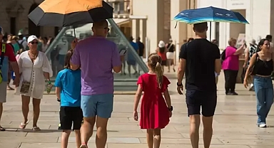 İspanya'da Temmuz Ayında Aşırı Sıcaklar 1060 Can Aldı