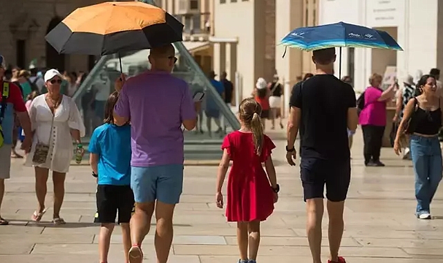 İspanya'da Temmuz Ayında Aşırı Sıcaklar 1060 Can Aldı