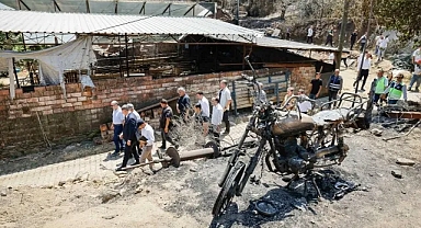 İzmir Büyükşehir’den Yangın Mağdurlarına Destek: Su Faturaları 2025 Sonuna Kadar Alınmayacak