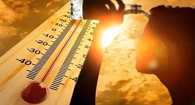 Meteoroloji'den sıcaklık ve rüzgar uyarısı