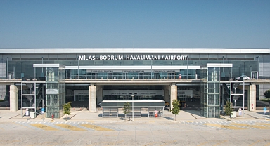 Milas-Bodrum Havalimanı’nda güneş enerjisi santrali kurulumu tamamlandı.