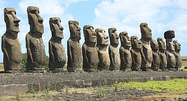 Pasifik’in İncisi Rapa Nui, Sulara Teslim Olabilir