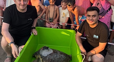 Plan-S geliştirdiği yerli uydu takip cihazıyla deniz kaplumbağalarının izlenmesine destek veriyor.