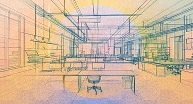 Ofislerin şaşırtıcı derecede karbon yoğun bir bölümüne yeni bir yaklaşım: iç mekan yenilemeleri