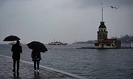 Yeni hafta sağanakla başlıyor