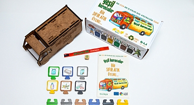 50 Aktivist köy öğretmeni 5000 çocuğa sıfır atık eğitimi verdi.