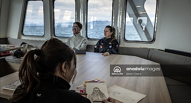 Genç bilim insanları Kuzey Kutbu'nda çalışmalar yaptı