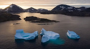 Grönland 'küçülüyor', kuzeybatıya doğru sürükleniyor: Suçlu iklim değişikliği mi?