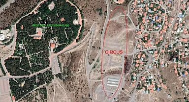 Kayseri’de çöplüğün altından 2 bin yıllık Roma hipodromu çıktı