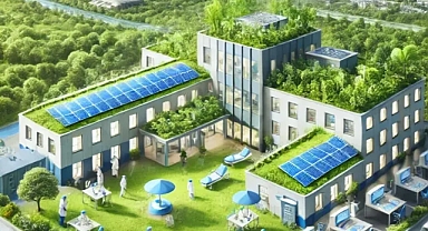 Sağlıkta Sürdürülebilirlik ve Yeşil Hastaneler: İklim Değişikliği ve Çevresel Etkilerle Mücadelede Yeni Yaklaşımlar