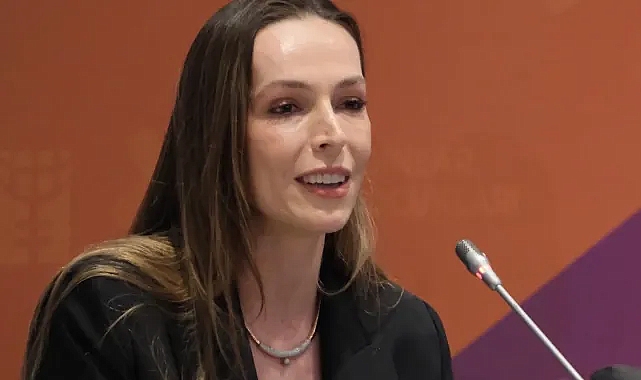 UN Women İyi Niyet Elçisi Eda Erdem'den kız çocuklarına mesaj: Siz de hayallerinizin kaptanı olabilirsiniz