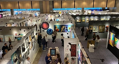 6. IAAF İstanbul Sanat ve Antika Fuarı 500 sanatçı eseriyle başlayacak