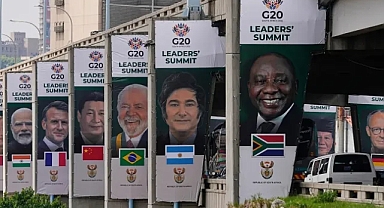 Afrika Kıtası’ndaki ilk G20 zirvesi başladı: ABD'nin boykotu gündemde