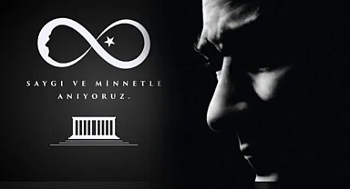 Bir milletin ağladığı gün... Atamızı saygı ve minnetle anıyoruz...