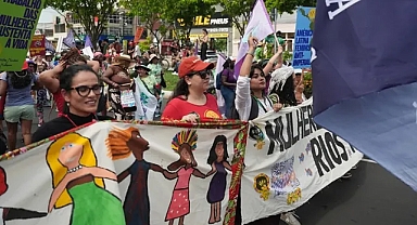 COP30'da iklim protestosu: Aktivistler BM'yi harekete geçmeye çağırıyor