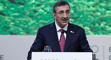 Cumhurbaşkanı Yardımcısı Yılmaz,