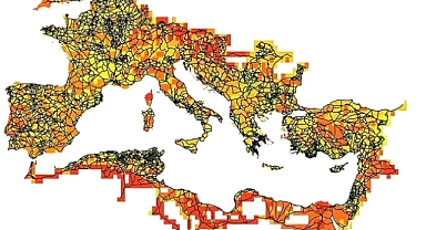 Geçmişin haritalanması: 300.000 kilometrelik Roma yolu yeni bir dijital proje kapsamında ortaya çıkarıldı.