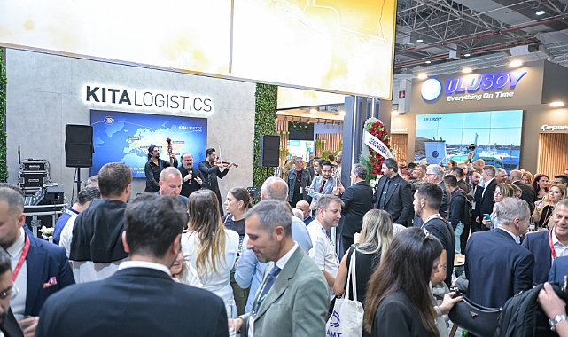 LOJİSTİĞİN KALBİ İZMİR’DE ATTI: KITA LOGISTICS, SANATLA BULUŞAN KONSEPTİYLE FUARIN İLGİ ODAĞI OLDU