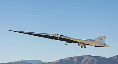Süpersonik yolcu uçaklarına bir adım daha: NASA'nın ilk sessiz uçuşu