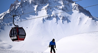 Erciyes'te kayak keyfi 18 Aralık'ta başlayacak