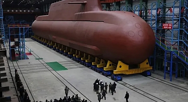 Kuzey Kore nükleer enerjiyle çalışan ilk denizaltısında ilerleme kaydetti
