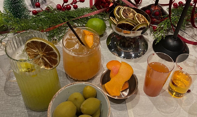 Mokteyl Workshop Etkinliğinden Haftasonu İçin Mokteyl Tarifleri