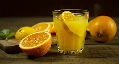 Portakal suyunun insan vücudunda binlerce geni etkilediği tespit edildi