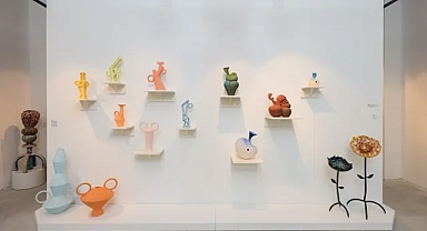 'Toprak Uykuda Değil' sergisiyle seramik yeniden şekilleniyor