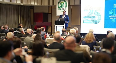 Yılın son KASAD toplantısının konuğu Heidelberg Türkiye, 25. Yılını Karton Ambalaj Sektörünü Bir Araya Getirerek Kutladı.