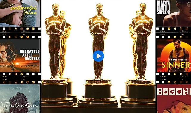 2026 Oscar adayları: 'Günahkarlar' 16 adaylıkla Oscar tarihine geçti