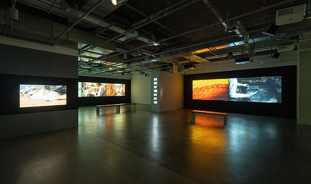 Ali Kazma’nın “Aklın Manzaraları”sergisini ziyaret etmek için son gün 1 Şubat!