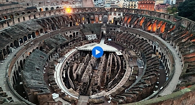 Kolezyum'daki Commodus Geçidi AB fonları sayesinde erişime açıldı