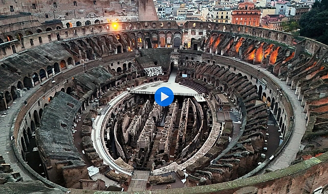 Kolezyum'daki Commodus Geçidi AB fonları sayesinde erişime açıldı
