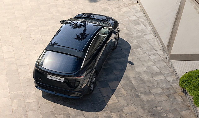 Nissan’dan Güneş Enerjisiyle Çalışan Araç Teknolojisi