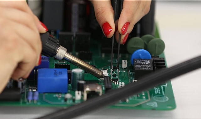 Ömrünü tamamlayan elektrikli araç bataryaları için