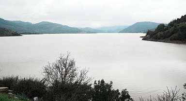 Çanakkale'de yağışlarla barajlardaki doluluk oranı arttı