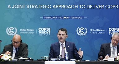 İstanbul'da, Bakan Kurum başkanlığında COP31'in başlangıç toplantısı yapıldı