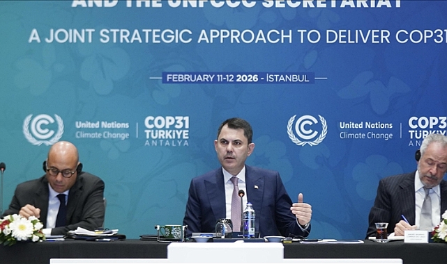İstanbul'da, Bakan Kurum başkanlığında COP31'in başlangıç toplantısı yapıldı