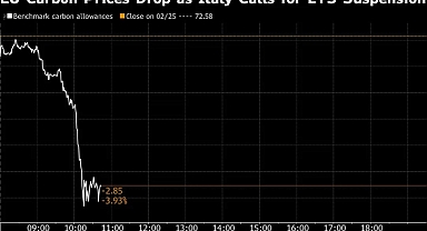 İtalya, AB karbon piyasasının askıya alınmasını istiyor