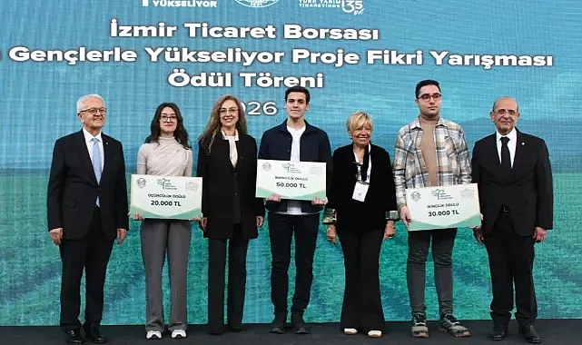 İTB’nin “Tarım Gençlerle Yükseliyor” Yarışmasında Genç Projeler Ödüllendirildi