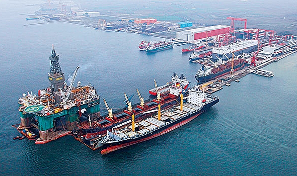 Türk Deniz Ticaret Filosu Enerji Taşımacılığında Ağırlığını Artırıyor