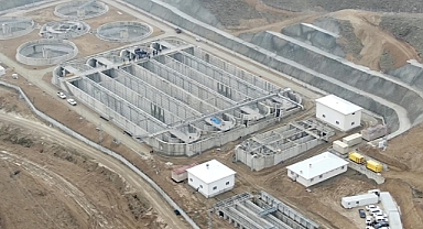 Türkiye'nin en büyük deprem konutları alanındaki atık sular tarımsal sulamada kullanılacak