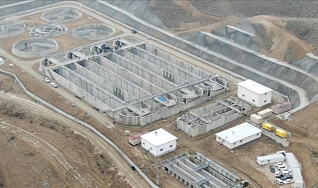 Türkiye'nin en büyük deprem konutları alanındaki atık sular tarımsal sulamada kullanılacak