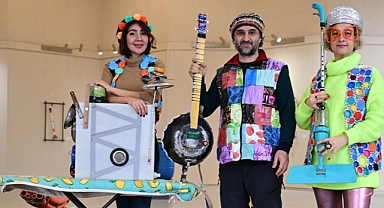 Atıklardan yaptıkları enstrümanlarla müzik üreten grup, şimdi İspanya'da sahne alacak