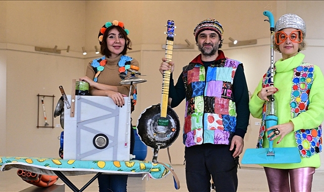 Atıklardan yaptıkları enstrümanlarla müzik üreten grup, şimdi İspanya'da sahne alacak