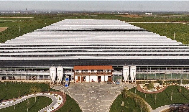 Avrupa'nın en büyük robotlu ve otonom çiftliği hayvancılığı yerli teknolojiyle birleştiriyor