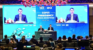 Bakan Kurum COP31 Başkanlığı sürecine ilişkin basın toplantısında konuştu